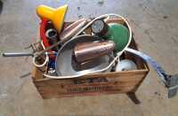 RETRO LAMP PARTS