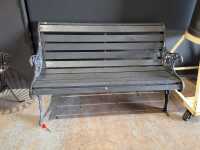 GARDEN BENCH