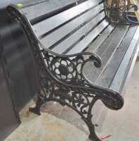 GARDEN BENCH - 2