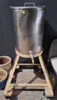 STAINLESS STEEL VAT