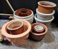 POTS AND PLANTERS