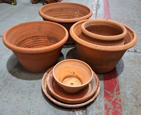 TERRACOTTA POTS