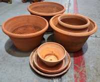 TERRACOTTA POTS