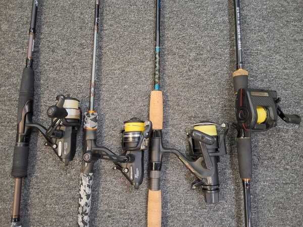 FISHING RODS