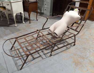 Campaign Bed