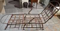 CAMPAIGN BED - 2