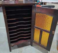 RECORD CABINET - 2