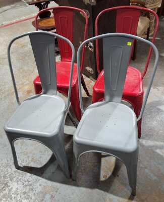 Stackable Chairs
