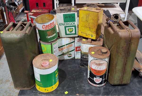 OIL TINS