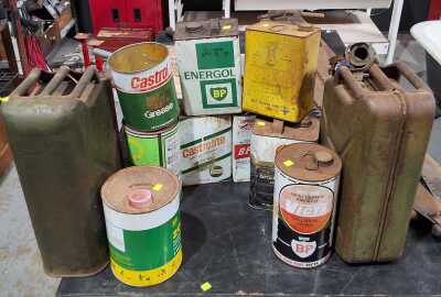 Oil Tins