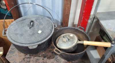 Cast Iron Cookware