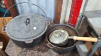 CAST IRON COOKWARE