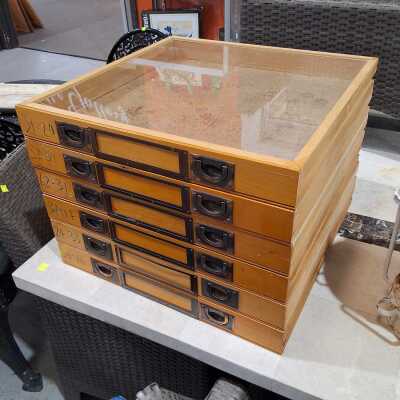 Specimen Drawers