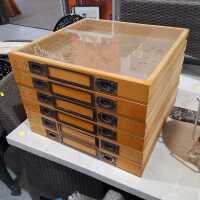 SPECIMEN DRAWERS