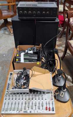STAGE MIXING EQUIPMENT