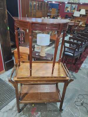 Traymobile And Hall Table