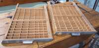 PRINTERS TRAYS