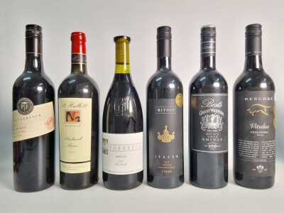 ASSORTED REDS