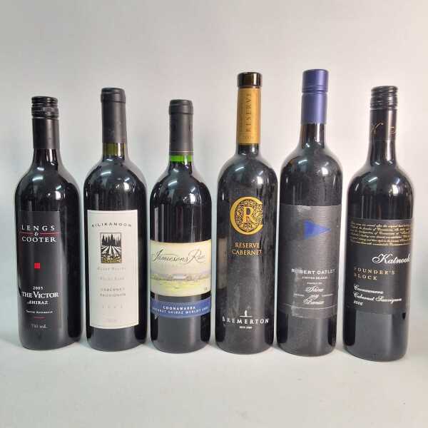 ASSORTED REDS