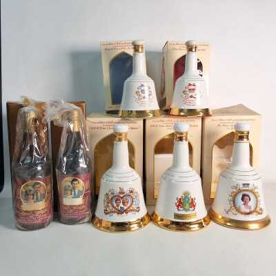 Commemorative Whisky & Port