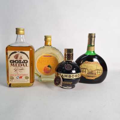 Spirits & Liqueurs