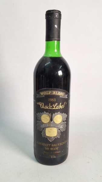 WOLF BLASS BLACK LABEL