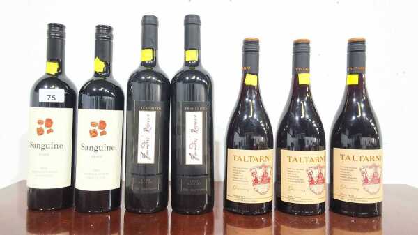 ASSORTED REDS