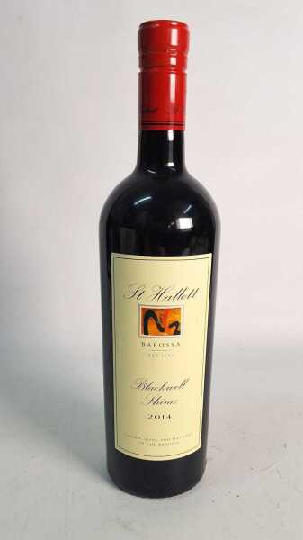 ST HALLETT BLACKWELL SHIRAZ