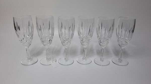 WATERFORD CHAMPAGNE FLUTES