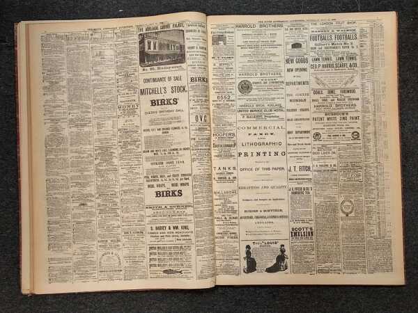 THE SA ADVERTISER 1886