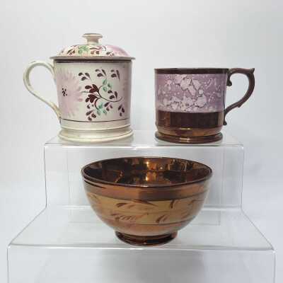 Lustreware