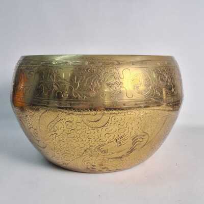 Brass Jardiniere