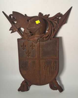 Cast Iron Heraldry