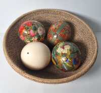 BASKET OF EGGS