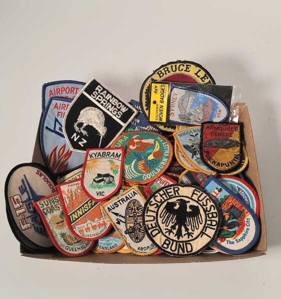 MIXED PATCHES