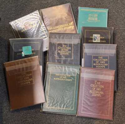 Stamp Annuals