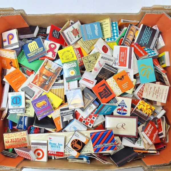MATCHBOOKS