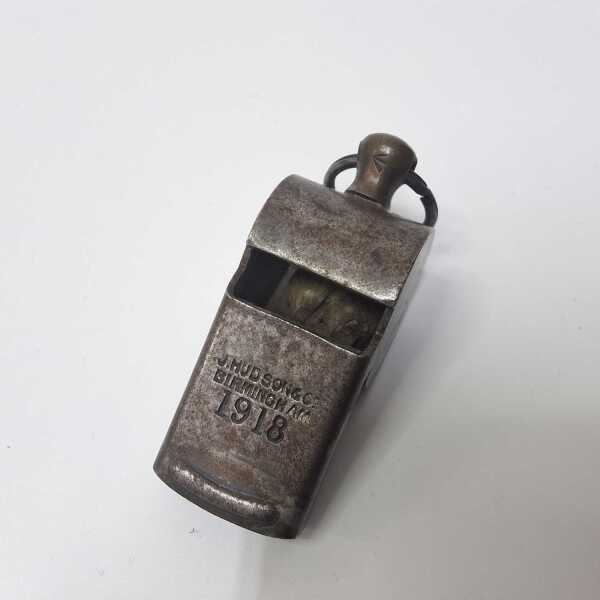 MILITARY WHISTLE