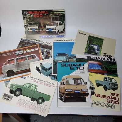 Kei Car Sales Brochures