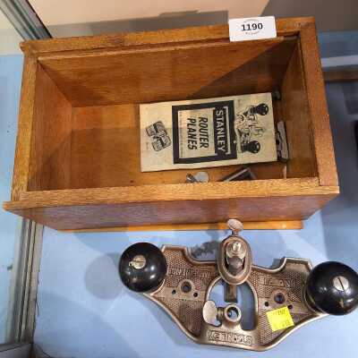 Router Plane