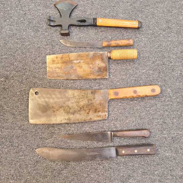 BUTCHERS KNIVES