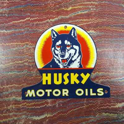 Enamel Sign