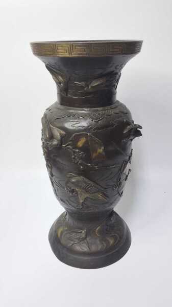 BRONZE VASE