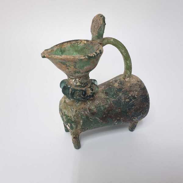 ZOOMORPHIC VESSEL