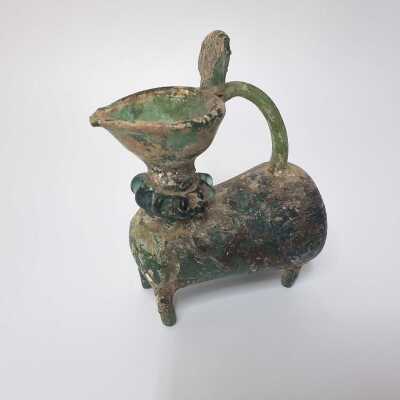 Zoomorphic Vessel