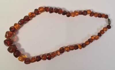 Amber Necklace