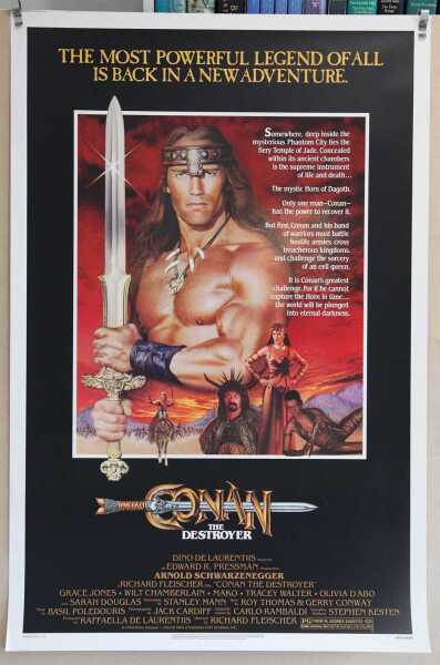 CONAN THE DESTROYER