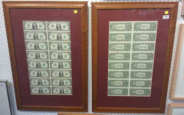 BANKNOTE SHEETS