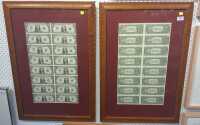 BANKNOTE SHEETS