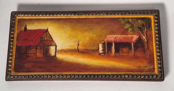 CHARLES EDWARD "HOPPY" HOPGOOD (AUSTRALIA 1917- 1992